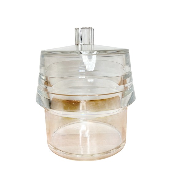 ALFIO DI BELLA LUCITE ICE BUCKET Made In ITALY MCM *Rare* - Picture 3 of 3